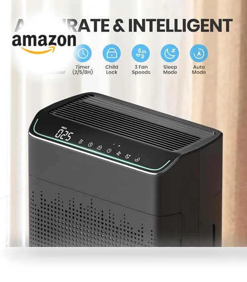 Smart Air Purifier — Activated Carbon Air Purifiers, FLANUR