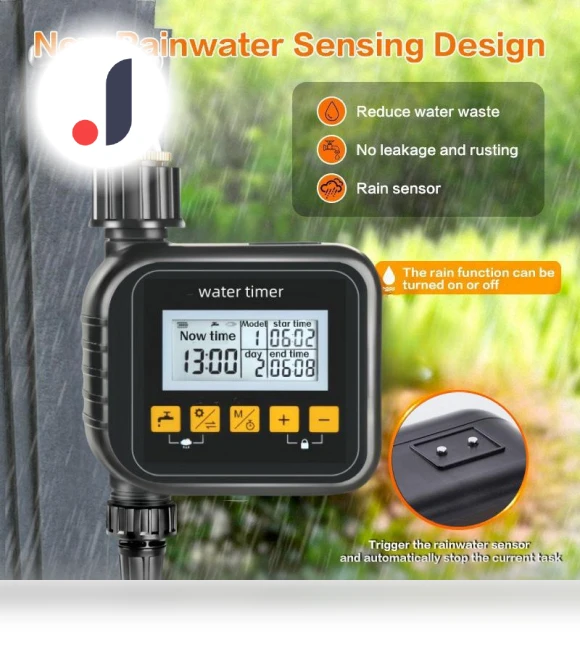 Smart Automatic Watering Controller with Rain Sensor — Controllers, TrendVibeCN