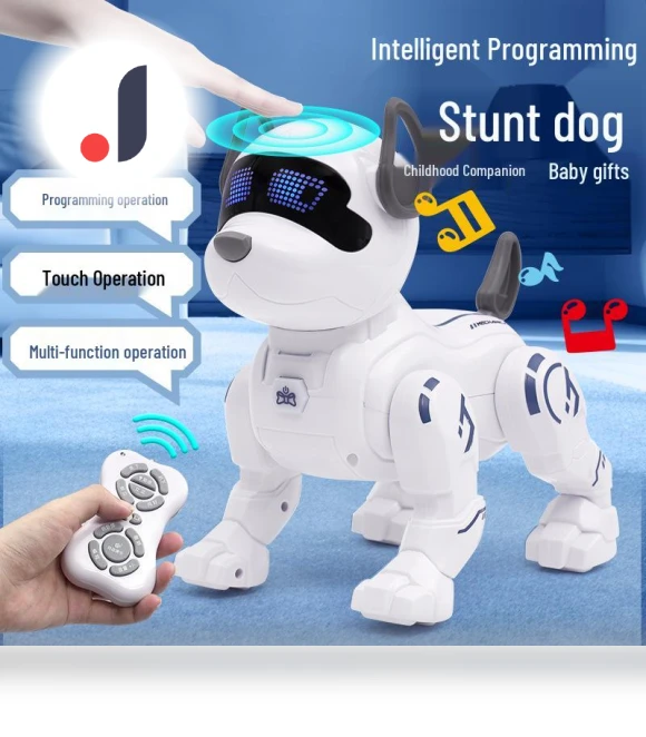 Smart Bionic Robot Dog — Interactive Animal Companions, Super Go
