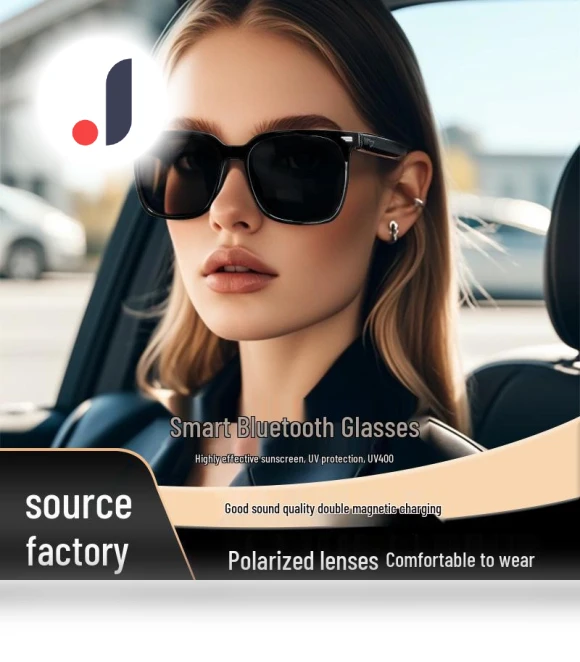 Smart Bluetooth Glasses with Polarized Lenses — Smart Glasses, Super Buyer