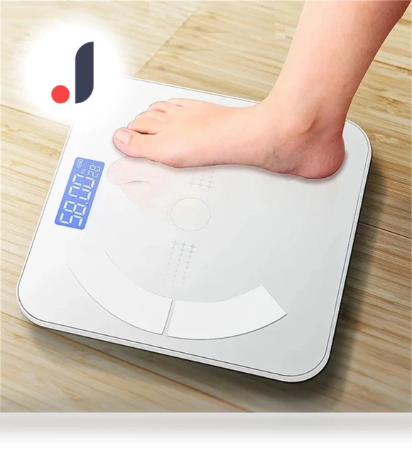Smart Body Fat Scale — Weight Management Tools, Good Household Items