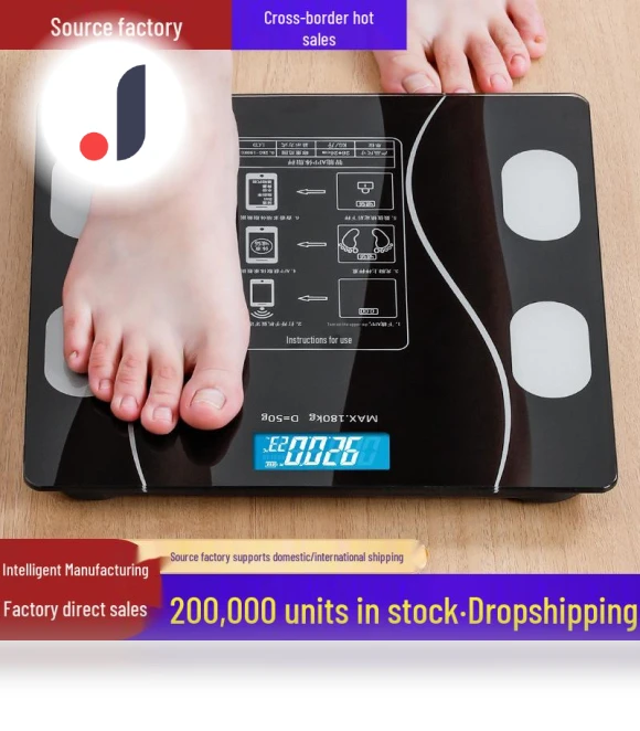 Smart Body Fat Scale — Weight Management Tools, TrendVibeCN