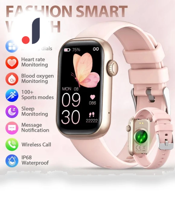 Smart Bracelet for Android & iOS — Wearable Accessories, SACOSDING