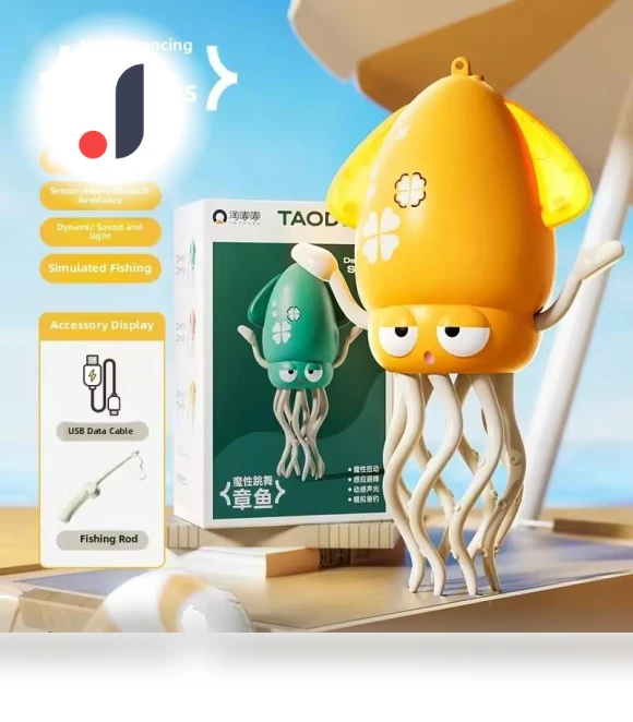 Smart Dancing Octopus Robot — Interactive Learning Devices, GoGirls