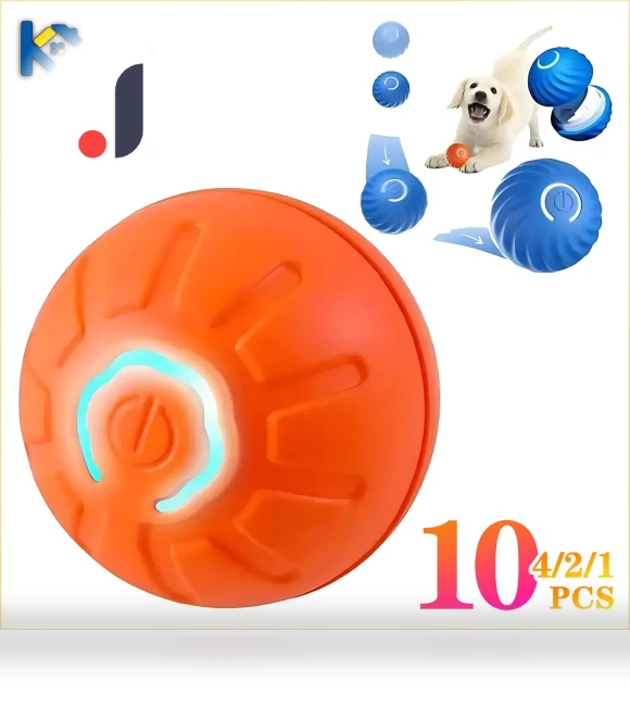 Smart Dog Toy Ball — Balls, Pet Products My