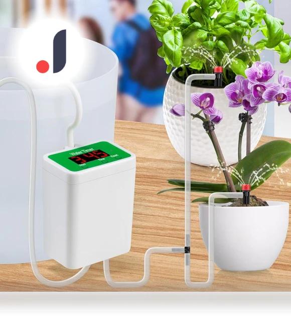 Smart Drip Irrigation Timer — Automatic Irrigation, TrendVibeCN