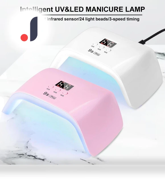 Smart Dual Light Nail Lamp for Phototherapy — Curing Lamps, The Million