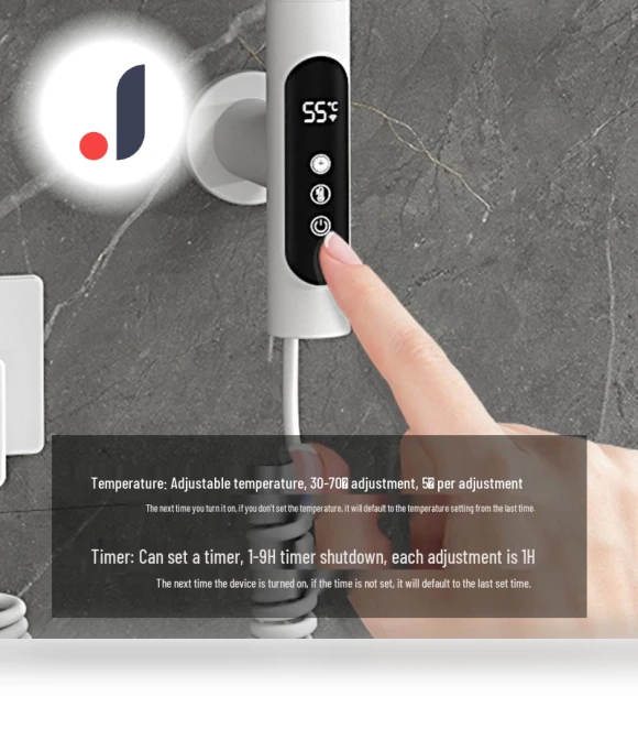 Smart Electric Towel Dryer — Hand Dryers, Global Finds
