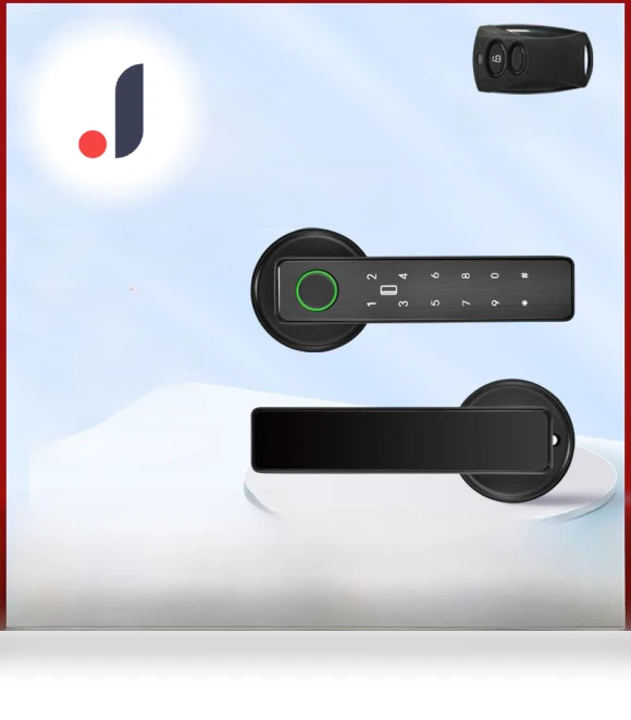Smart Fingerprint Lock — Locks, TrendVibeCN