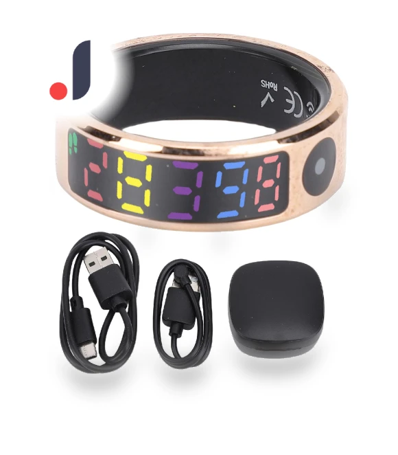 Smart Fitness Ring with Color Display — Wearable Accessories, ZY-Sport-N
