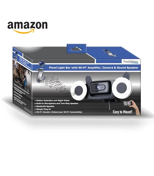 Smart Floor Light Bar — Smart Home Security, I