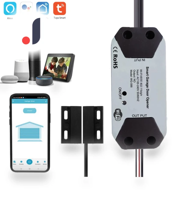 Smart Garage Door Opener — Smart Home Hubs & Controllers, TrendVibeCN