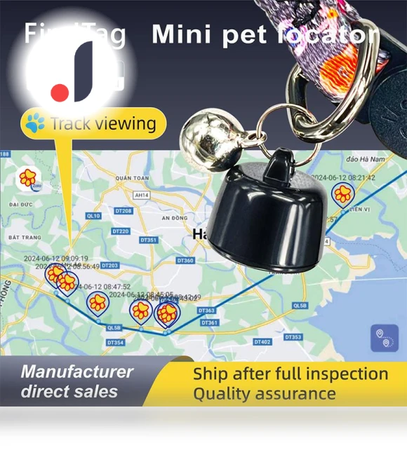 Smart GPS Tracker — Location Tracking Devices, Aopowaqy