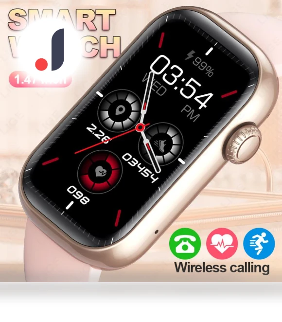 Smart Health Monitor Fitness Tracker Bracelet — Smartwatches, SACOSDING