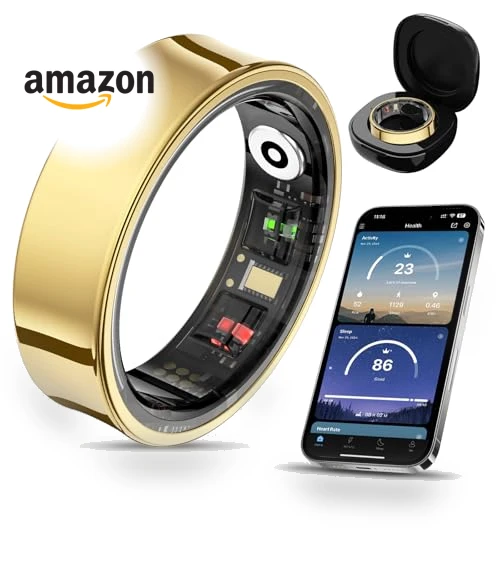 Smart Health Tracker Ring — Smart Rings, Mirlray