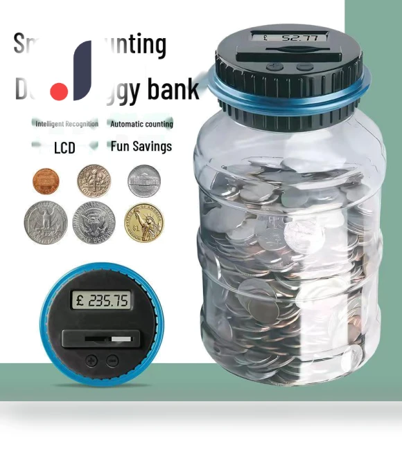 Smart International Piggy Bank Toy — Savings & Piggy Banks, Super Go