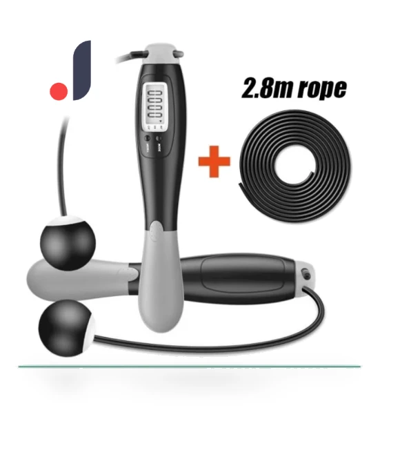 Smart Jump Rope with LCD Screen — Jump Ropes, lansoon trade