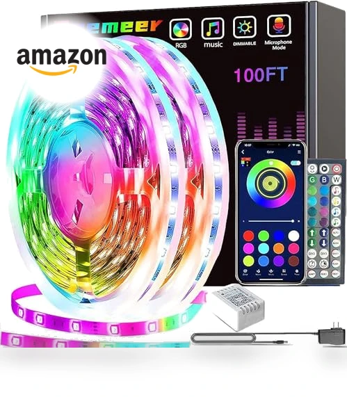 Smart LED Strip Lights — LED Strips, REEMEER