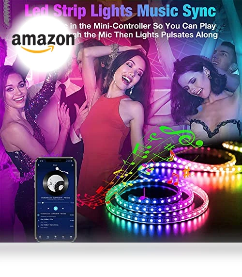 Smart LED Strip Lights — LED Strips, REEMEER