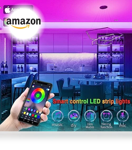 Smart LED Strip Lights — LED Strips, REEMEER