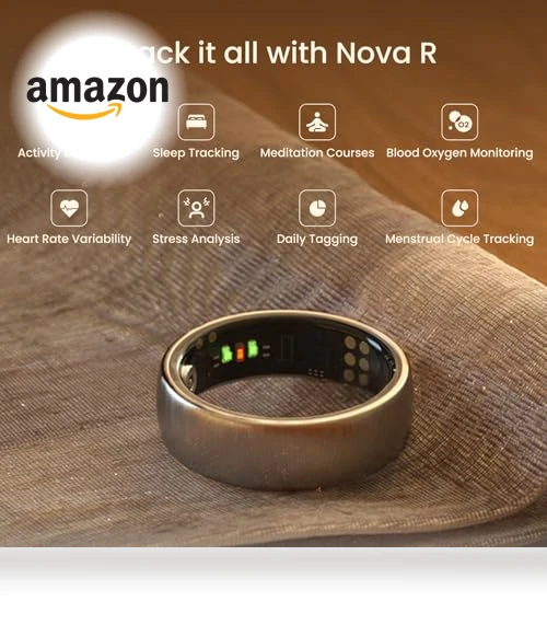 Smart Ring Fitness Tracker — Smart Rings, NOVAHUB INC