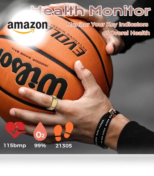 Smart Ring Fitness Tracker — Wearable Accessories, Jawploy