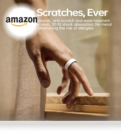 Smart Ring Health Tracker — Smart Rings, SSDTH