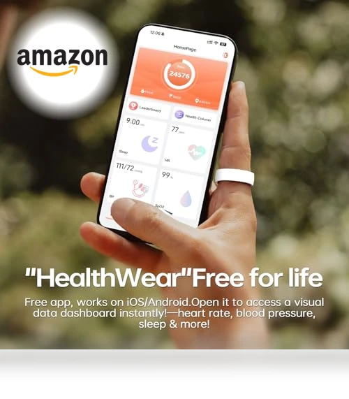 Smart Ring Health Tracker — Smart Rings, SSDTH