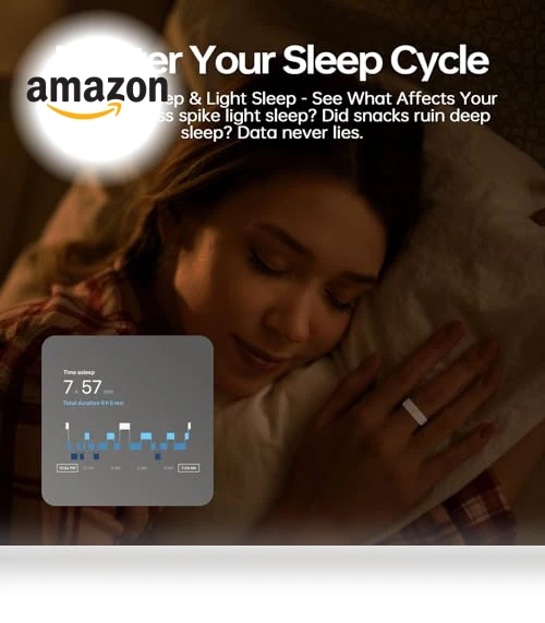 Smart Ring Health Tracker — Smart Rings, SSDTH