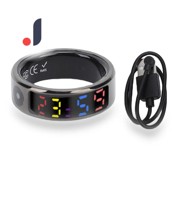 Smart Ring with Touch Control — Wearable Accessories, ZY-Sport-N