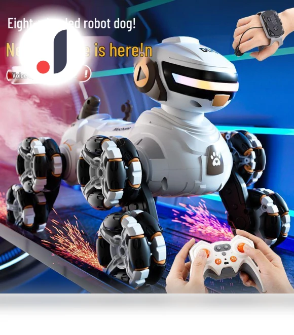 Smart Robot Dog — Interactive Figures & Robots, Super Go