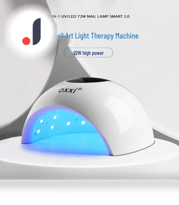 Smart Sensor UV Nail Gel Drying Lamp — Curing Lamps, The Million