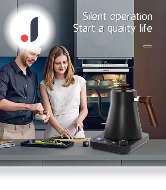 Smart Temperature Control Electric Kettle — Kettles & Tea Machines, Smartdbird