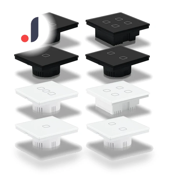 Smart Touch Wall Switch — Smart Home Modules, TrendVibeCN