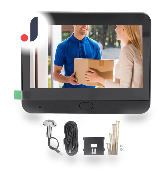 Smart Visual Doorbell — Smart Home Security, Fishine