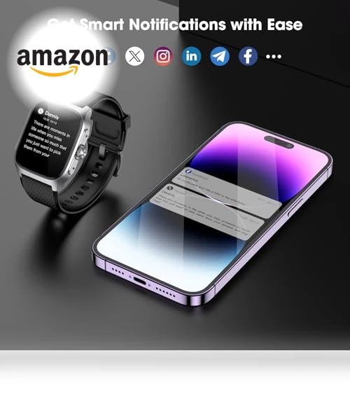 Smart Watch Classic Style for Men — Smartwatches, EURANS