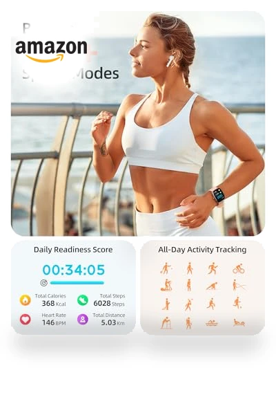 Smart Watch for iOS and Android Phones — Smartwatches, Parsonver