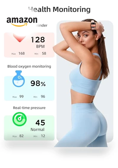 Smart Watch for iOS and Android Phones — Smartwatches, Parsonver
