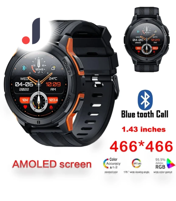 Smart Watch for Men and Women — Smartwatches, ElectronicsHome