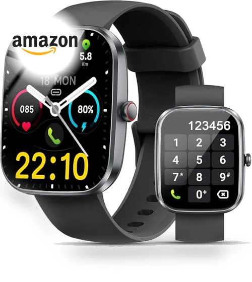 Smart Watch with Fitness Tracking — Smartwatches, Matast