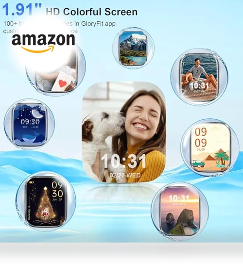 Smart Watch with Fitness Tracking — Smartwatches, Matast