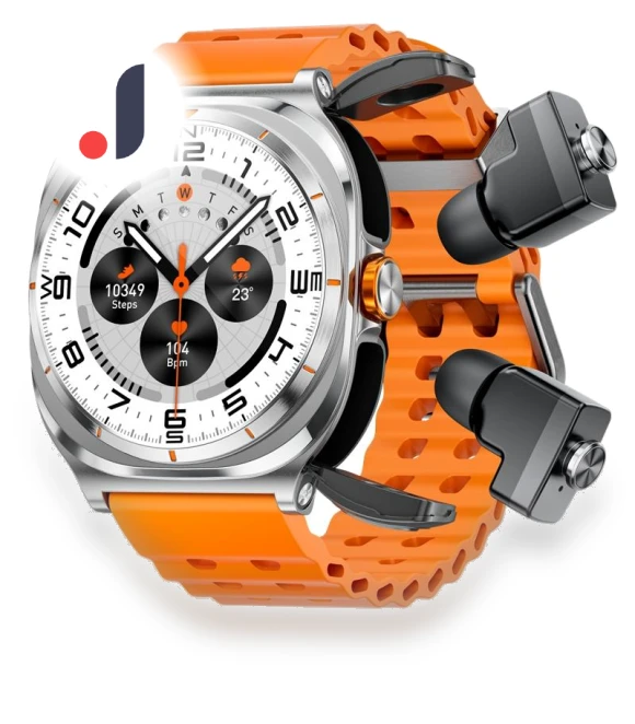 Smart Watch with HD Large Screen — Smartwatches, Rainbuvvy