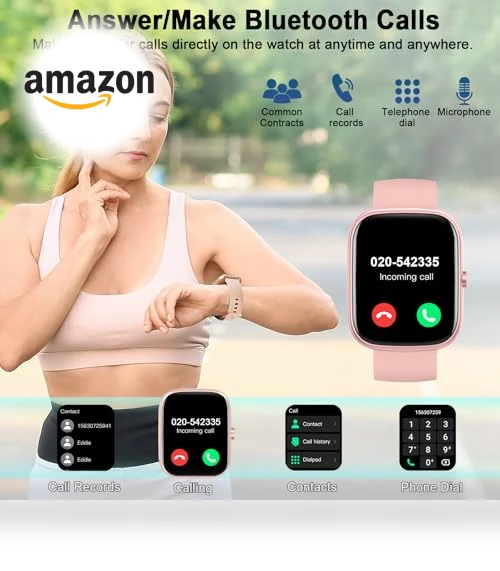 Smart Watch with HD Screen — Smartwatches, Dyurwa