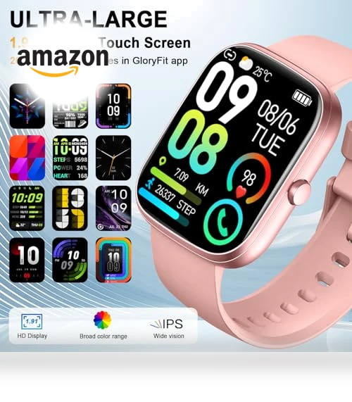 Smart Watch with HD Screen — Smartwatches, Dyurwa