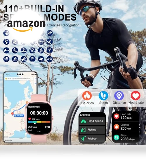 Smart Watch with HD Screen — Smartwatches, Dyurwa