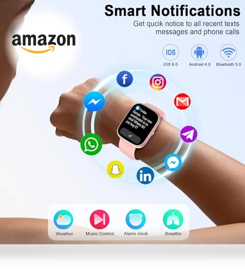 Smart Watch with HD Screen — Smartwatches, Dyurwa