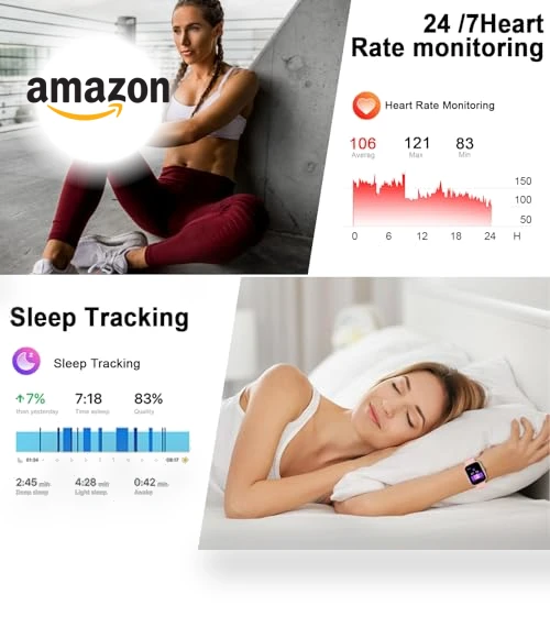 Smart Watch with HD Screen — Smartwatches, Dyurwa