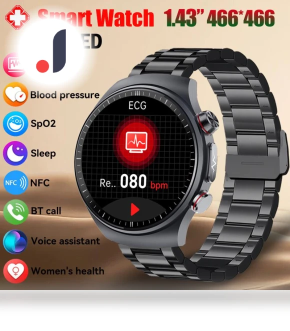 Smart Watch with NFC — Smartwatches, SACOSDING
