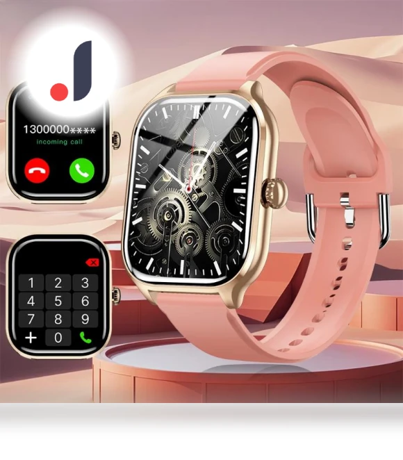 Smart Watch with Voice Call — Smartwatches, ElectronicsHome
