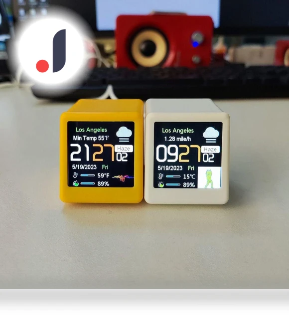 Smart Weather Clock — Alarms & Clocks, Hejun